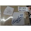 Image 4 : Hockey Hall of Famers Autographed Card Lot:  Teemu Selanne, Phil Housely, Mike Modano, Ed Belfour, J