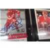 Image 9 : Hockey Hall of Famers Autographed Card Lot:  Teemu Selanne, Phil Housely, Mike Modano, Ed Belfour, J