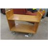 Image 1 : Vintage Library Book Cart 16"×28"×30"