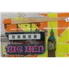 Image 3 : Pinball Back Glass Shield- Williams Big Ben 1974 23"×25.5"