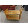 Image 1 : Vintage Library Book Cart 16"×28"×30"