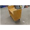 Image 5 : Vintage Library Book Cart 16"×28"×30"