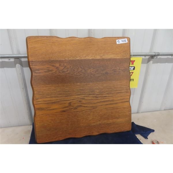 Oak Parlour Table Top - No Legs 24"×24"