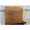 Image 1 : Oak Parlour Table Top - No Legs 24"×24"