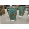 Image 2 : Assorted Mid Century Printed Glasses