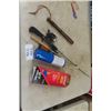 Image 1 : Propane Torch, Fishing Rod, Screwdriver Fishing Club
