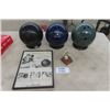 Image 1 : (3) 10 Pin Bowling Balls, Framed Bowling Ball Advertising  Bowling Trophy