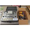 Image 1 : Eico Model 666 Tube Tester with Box of Tubes