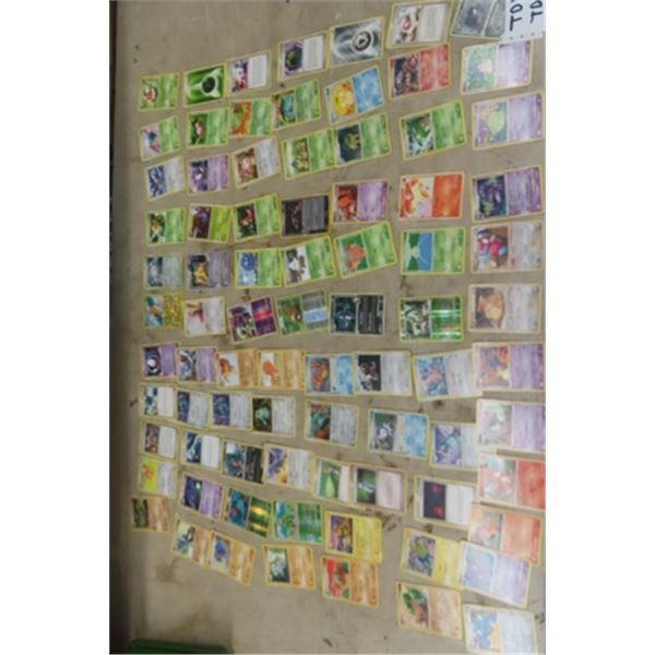 75 Assorted Pokeman Cards