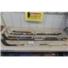Image 1 : 5 Hockey Sticks: 3 Left Hand, 2 Right Hand