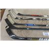 Image 2 : 5 Hockey Sticks: 3 Left Hand, 2 Right Hand