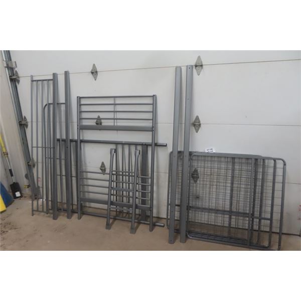 Metal Bunk Bed Frame- No Hardware