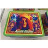 Image 2 : Janis Joplin Metal Lunch Pails - Lot of 6