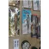 Image 5 : 15 Assorted Fishing Hooks - up to 8" + a Couple Fishing Reels