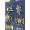 Image 5 : 9 Belt Buckles with Skulls