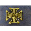 Image 2 : 5 Motorcycle Themed Belt Buckles: Harley, West Coast Choppers plus more