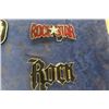 Image 6 : 6 Belt Buckles: Rock n Roll- AC/ DC, Bob Marley, Elvis, Drums