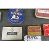 Image 7 : 20 Assorted Cigarette + Tobacco Tins: Durbar, Capstan, State Express plus more