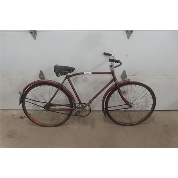 Vintage Mens CCM Bike 26" Rims