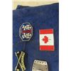 Image 4 : 9 Assorted Belt Buckles: Union Jack, Canada Flag, Superman plus more