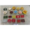 Image 1 : 20 Various Cigarette + Tobacco Tins: Four Square, Havelock, Benson + Hedges plus others