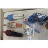 Image 1 : 4 Male Action Figures/ Dolls + Accessories 