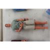 Image 5 : 4 Male Action Figures/ Dolls + Accessories 