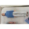 Image 6 : 4 Male Action Figures/ Dolls + Accessories 