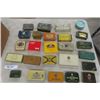 Image 1 : 25 Assorted Cigarette + Tobacco Tins: Rotary, Ariston, Walasco plus more