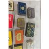Image 2 : 25 Assorted Cigarette + Tobacco Tins: Rotary, Ariston, Walasco plus more