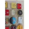 Image 2 : 28 Assorted Cigarette + Tobacco Tins: Four Square, Benson + Hedges, Flying Dutchman 