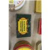 Image 8 : 28 Assorted Cigarette + Tobacco Tins: Four Square, Benson + Hedges, Flying Dutchman 