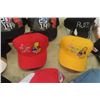 Image 6 : 24 Assorted Baseball Caps: Sports, Winnie the Pooh, Chuck Liddell.....