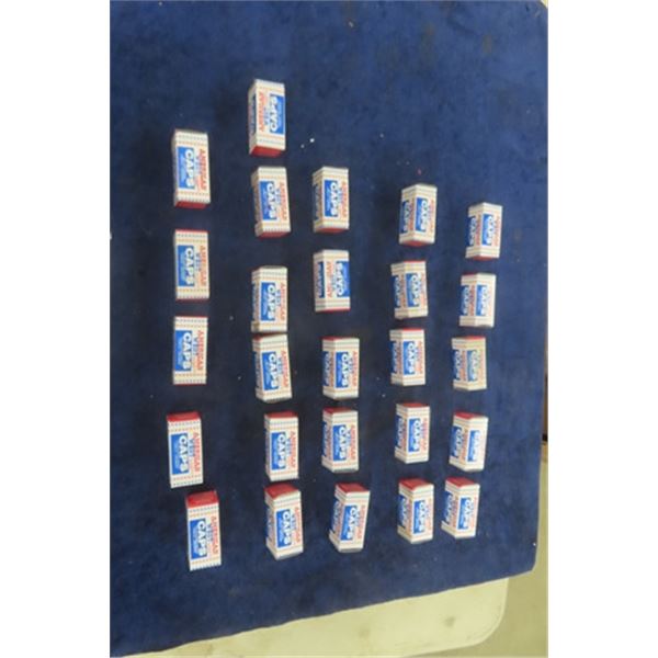 26 Sealed Boxes of American West Caps for Repeating Pistols - 5 Rolls, 250 Shots per Box- WE DO NOT 