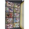 Image 3 : 4 Boxes Sealed Action Packed Football Cards- 291 Cards Total - All 4 the Same