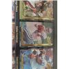 Image 5 : 4 Boxes Sealed Action Packed Football Cards- 291 Cards Total - All 4 the Same