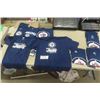 Image 1 : New Old Stock Winnipeg Jets Hockey Shirts: 2 Sz Sm, 5 Sz Lg, 2 Sz XL