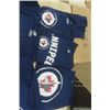 Image 2 : New Old Stock Winnipeg Jets Hockey Shirts: 2 Sz Sm, 5 Sz Lg, 2 Sz XL