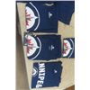 Image 4 : New Old Stock Winnipeg Jets Hockey Shirts: 2 Sz Sm, 5 Sz Lg, 2 Sz XL