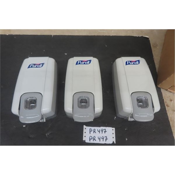10 Brand New, Never Used Purell Hand Sanitizer Dispensers