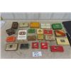 Image 1 : 21 Assorted Cigarette + Tobacco Tins: Craven, Star, Gold Flake, Plus more