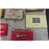 Image 3 : 21 Assorted Cigarette + Tobacco Tins: Craven, Star, Gold Flake, Plus more