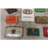 Image 5 : 21 Assorted Cigarette + Tobacco Tins: Craven, Star, Gold Flake, Plus more