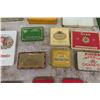 Image 6 : 21 Assorted Cigarette + Tobacco Tins: Craven, Star, Gold Flake, Plus more