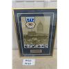 Image 1 : 2010 WPG Blue Bombers Corporate Sponsor Framed Picture 12"×16"
