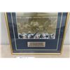 Image 3 : 2010 WPG Blue Bombers Corporate Sponsor Framed Picture 12"×16"