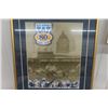 Image 4 : 2010 WPG Blue Bombers Corporate Sponsor Framed Picture 12"×16"