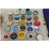 Image 1 : 27 Assorted Round Tobacco Tins: Flying Dutchman, Four Square, Dunhill, plus others