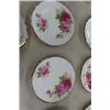 Image 3 : 10 pcs Royal Albert ' American Beauty ' : 6 Salad Plates, Creamer., plus more 