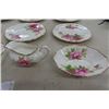 Image 5 : 10 pcs Royal Albert ' American Beauty ' : 6 Salad Plates, Creamer., plus more 